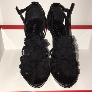 Black ALDO heels
